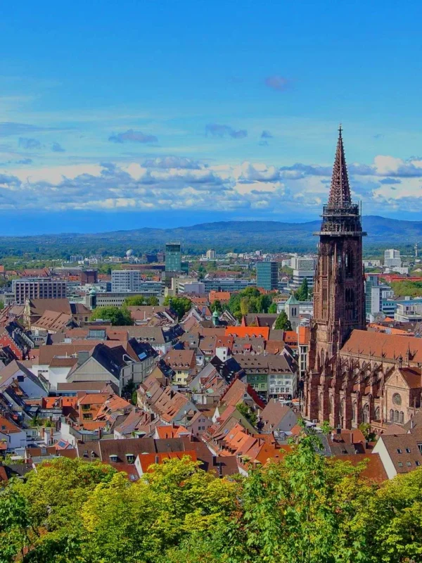 Stadtführung Freiburg Deutschland