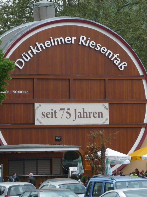 El barril gigante de Dürkheim