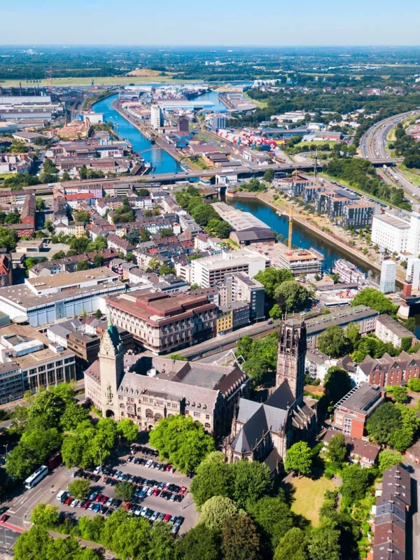 Stadtführung Duisburg Deutschland