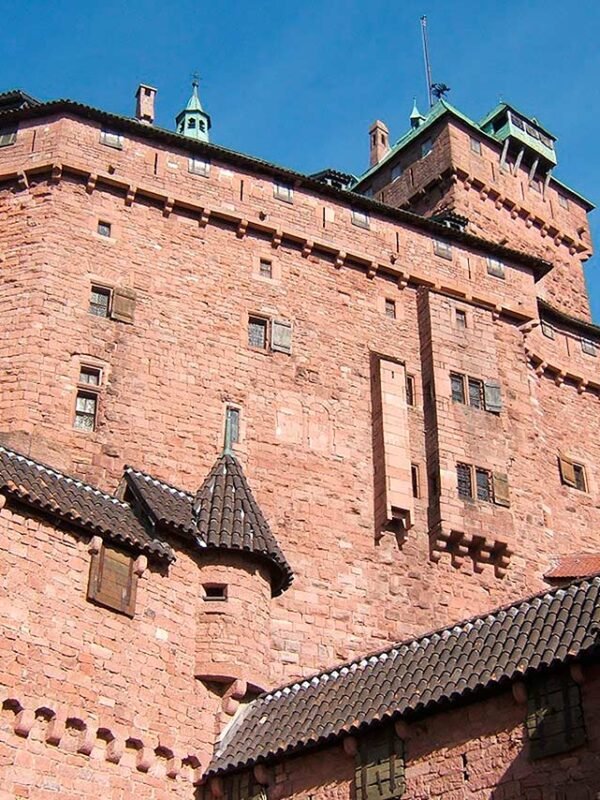 Fachada de Haut-Kœnigsbourg