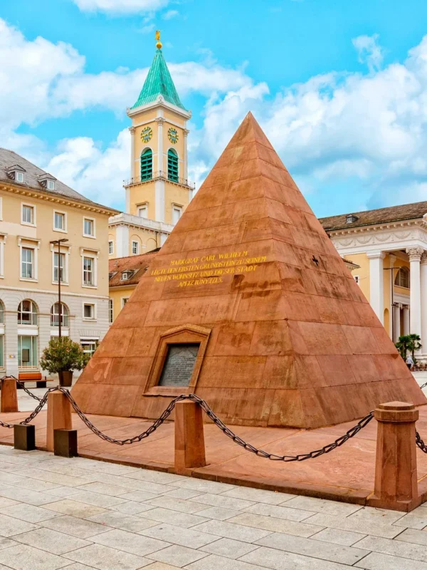 Stadtführung Karlsruhe Deutschland