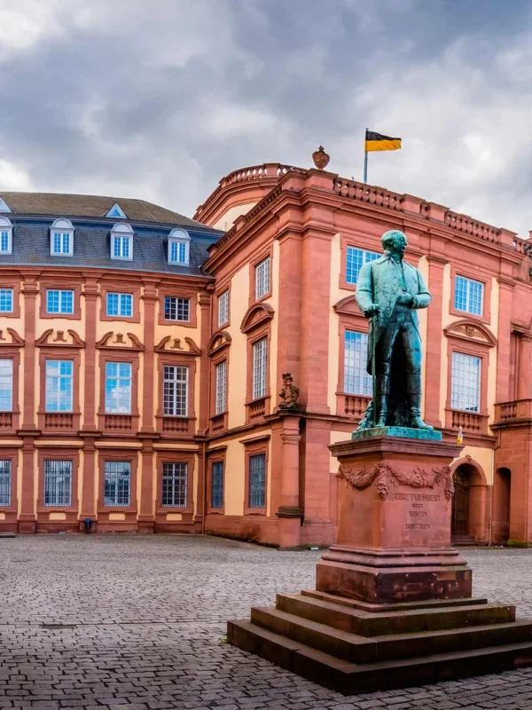 Stadtführung Mannheim Deutschland