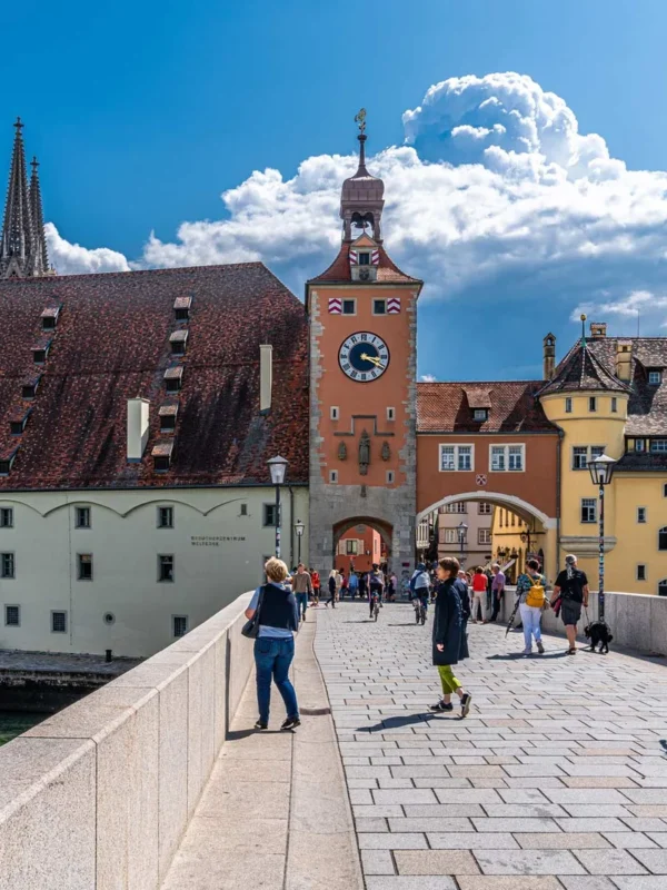 Stadtführung Regensburg Deutschland