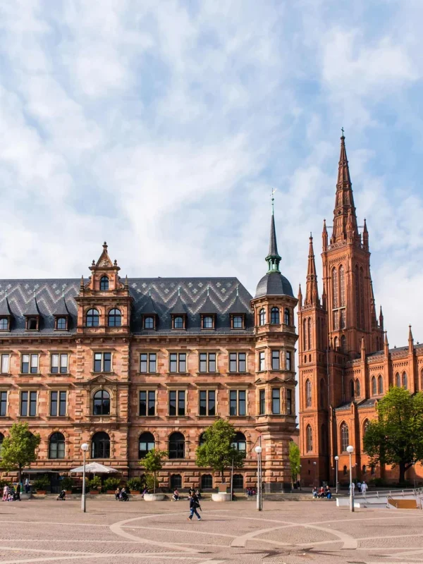 Stadtführung Wesebaden Deutschland